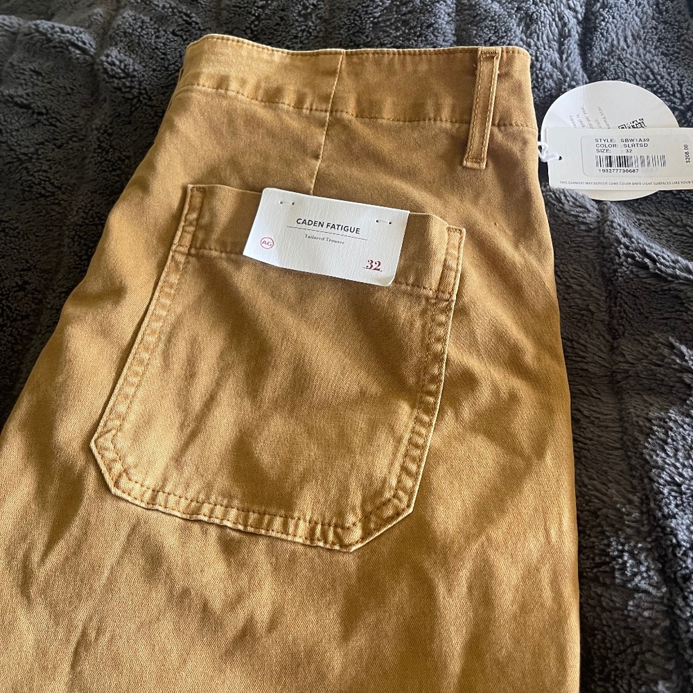 AG Caden Fatigue tailored trouser